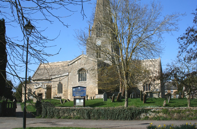 Ambrosden church